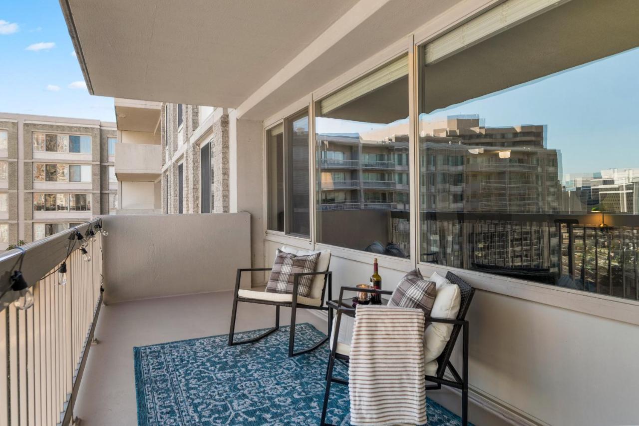 Urbandelight Crystal City Mins To Dc Free Parking Arlington Eksteriør bilde