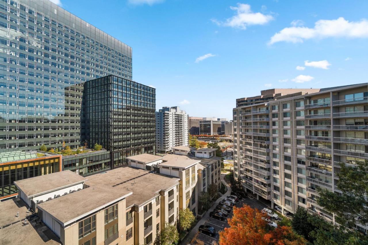 Urbandelight Crystal City Mins To Dc Free Parking Arlington Eksteriør bilde