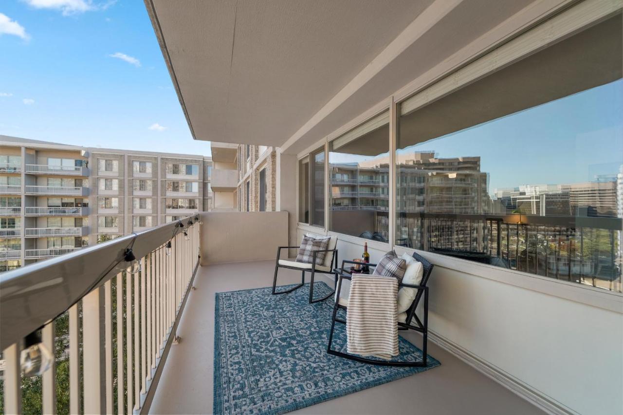 Urbandelight Crystal City Mins To Dc Free Parking Arlington Eksteriør bilde
